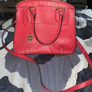 London fog authentic red purse
